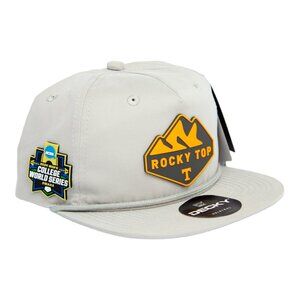 Tennessee Volunteers 2024 Men's College World Series 3D Classic Rope Hat